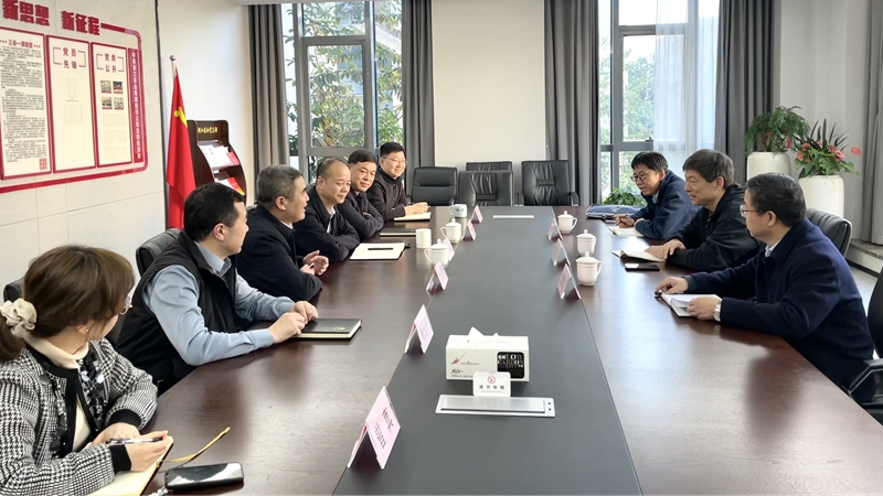 甘肅省供銷(xiāo)社黨組成員、監(jiān)事會(huì)主任潘衛(wèi)東到訪浙江農(nóng)合