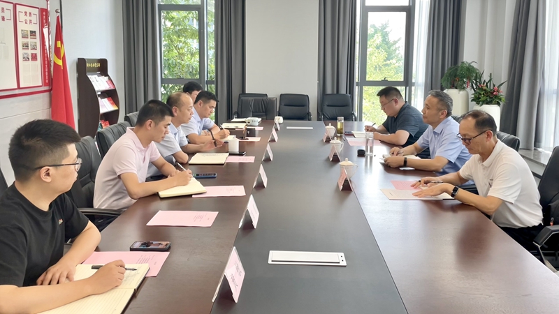 阜陽(yáng)市供銷社理事會(huì)主任、黨組書記劉軍到訪浙江農(nóng)合
