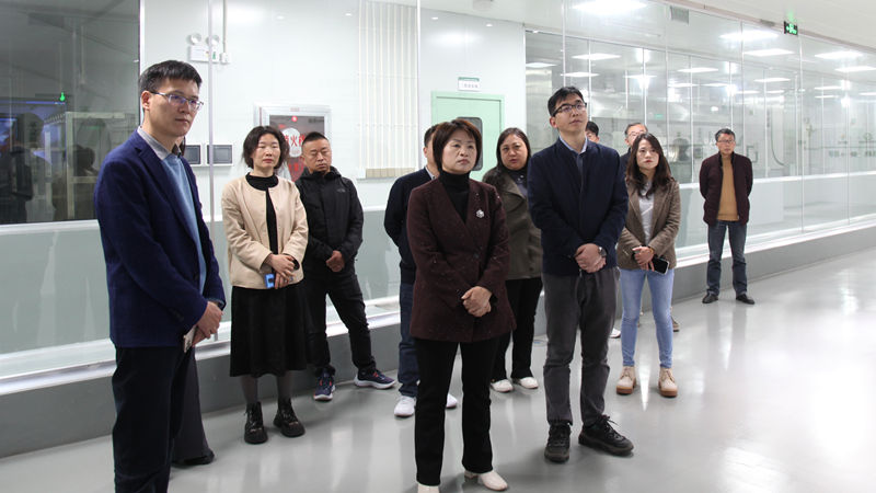 昆明市西山區(qū)政府考察團到訪浙農華盛