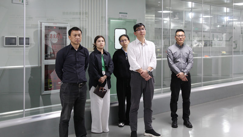 衢州市柯城區(qū)供銷社主任封榮祥調研浙農華盛