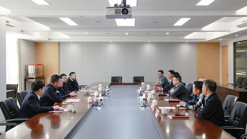 濟寧市高新區(qū)管委會主任王亞棟到訪浙農(nóng)