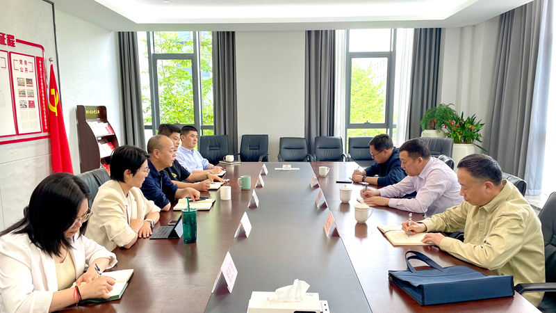 杭州市發(fā)改委黨組成員、二級巡視員馬佩龍到浙江農(nóng)合調(diào)研