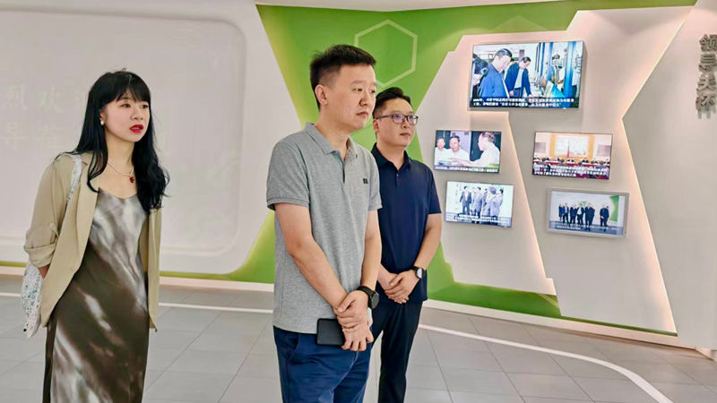 杭州高新區(qū)科創(chuàng)服務(wù)中心調(diào)研組到訪浙農(nóng)科創(chuàng)園