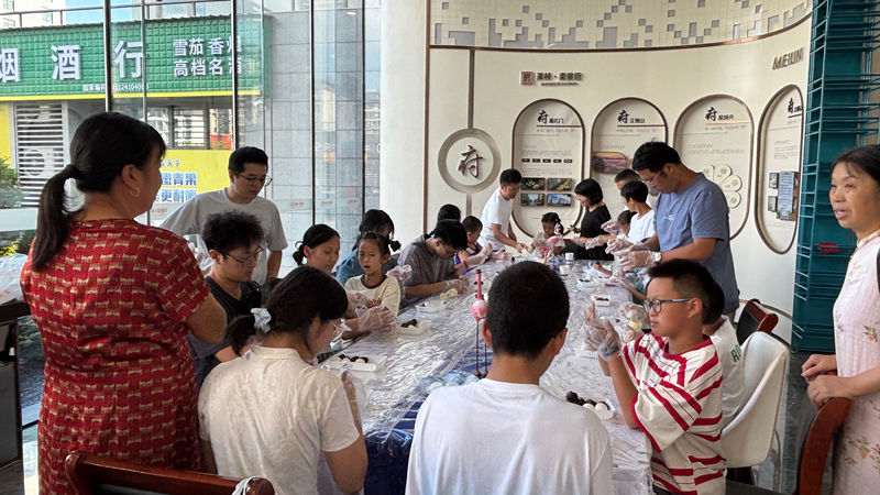 松陽美林·南宸府舉辦系列暖場活動(dòng)促成交